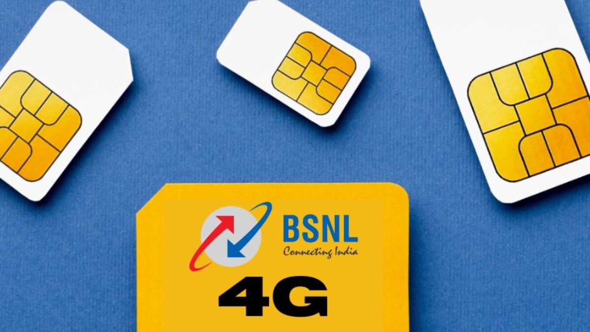 FRC recharge plan for new BSNL SIM Card connection