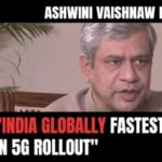 India Leads Global 5G Rollout, Says Railway Minister Ashwini Vaishnaw 