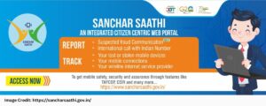 All About Sanchar Saathi Portal