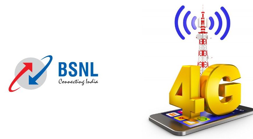 BSNL 4G Gets 800K Subscriber, Total…