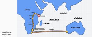 Google to Construct First Subsea Fiber-Optic Cable Linking Africa and Australia