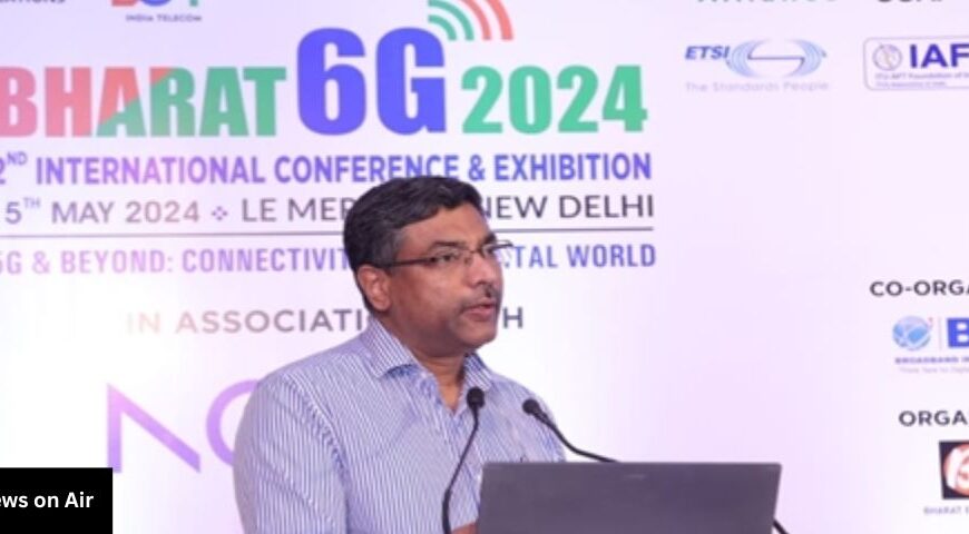 S. Krishnan Talks About 6G Technology Potential in Bharat 6G 2024