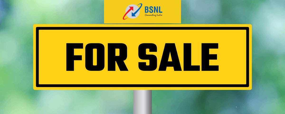 BSNL Land Monetization Land in Kondapalli, Tuni, and Palakol to be E-Auctioned