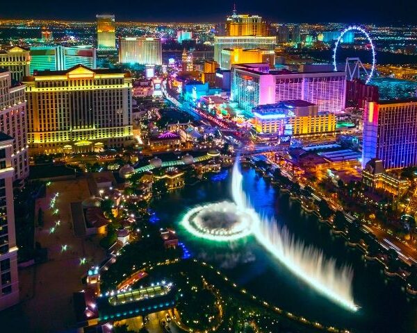 AI Enable Private 5G Rollout In Las Vegas City