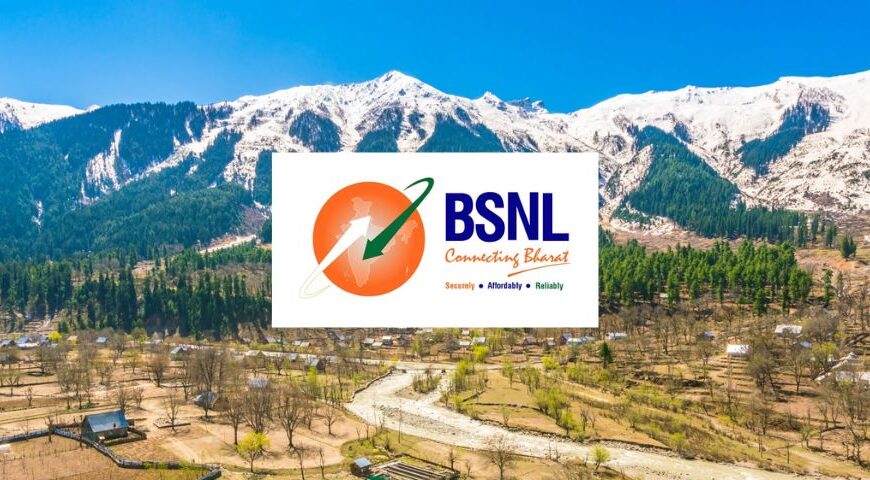 BSNL 4G Services Now in Pangi Valley, Himachal Pradesh