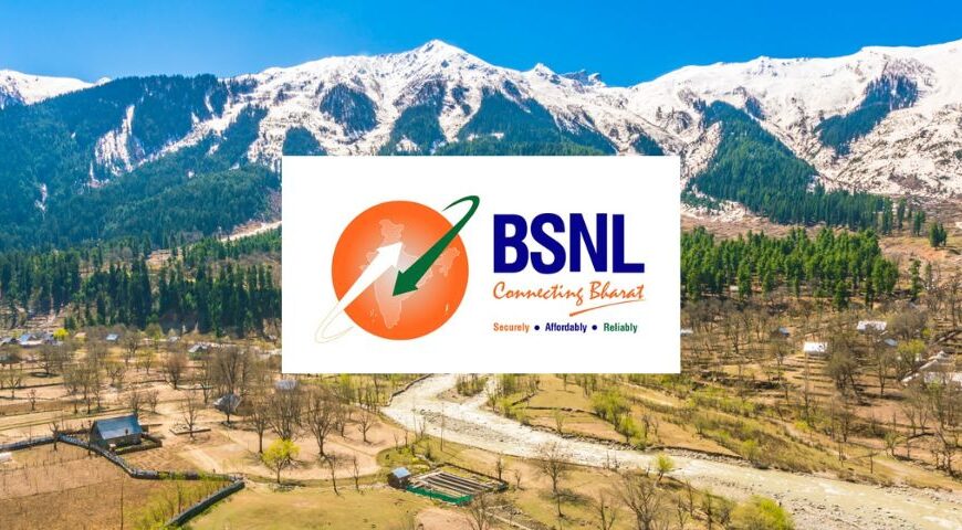 BSNL 4G and FTTH Service Now in Aru Valley