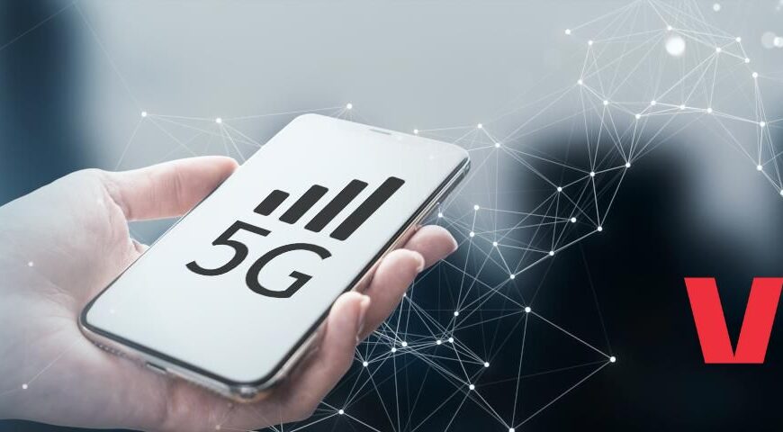 Vodafone Idea Starts Its 5G Services in 17 Areas