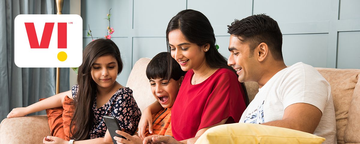 Vodafone Idea Family Postpaid Add on Features. Know More