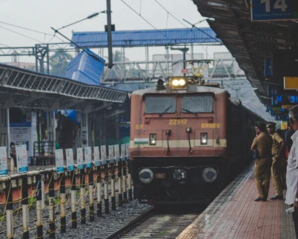 Free WiFi at 6115 Railway Station