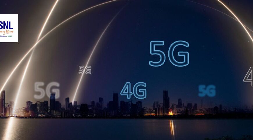 BSNL to Showcase Indigenous 4G Stack and 5G Plans