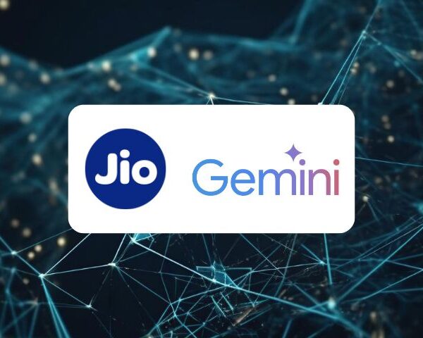 Reliance Jio Offers Free Google Gemini Pro Subscription for its Users