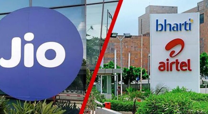 Jio Dominates India’s 5G Landscape as Airtel Trails Behind