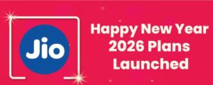 Reliance Jio Launches ‘Happy New Year 2026’ Recharge Plans with Unlimited 5G and OTT Benefits