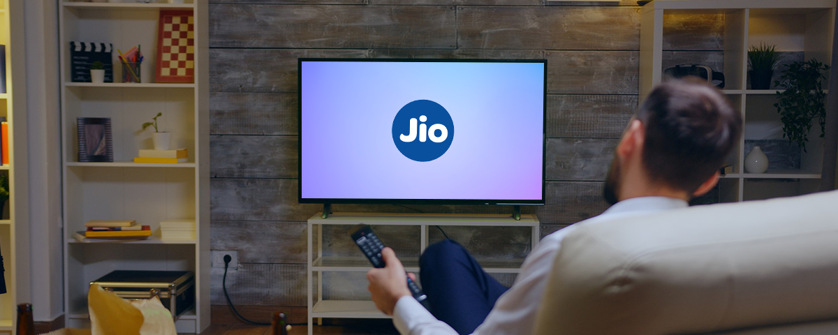 JioHome Plan Offering Netflix Access and 300 Mbps Internet Speed