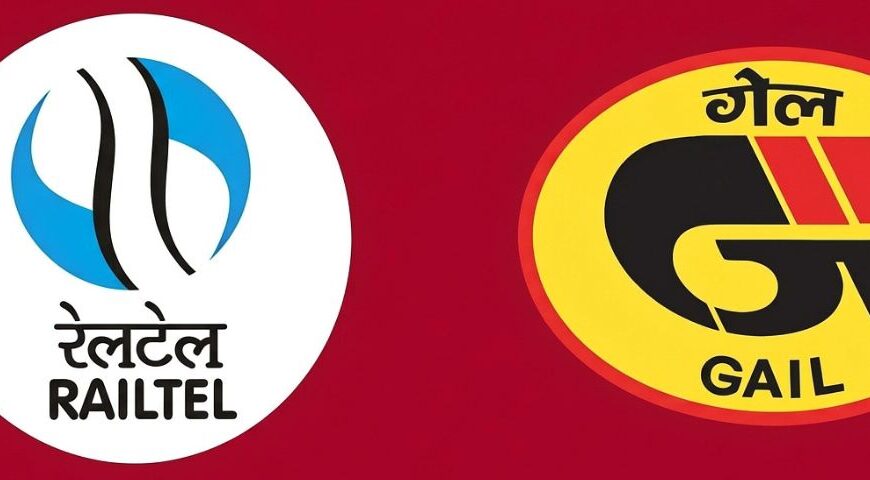 GAIL and RailTel Enter into MoU to Explore Telecom Opportunities in India