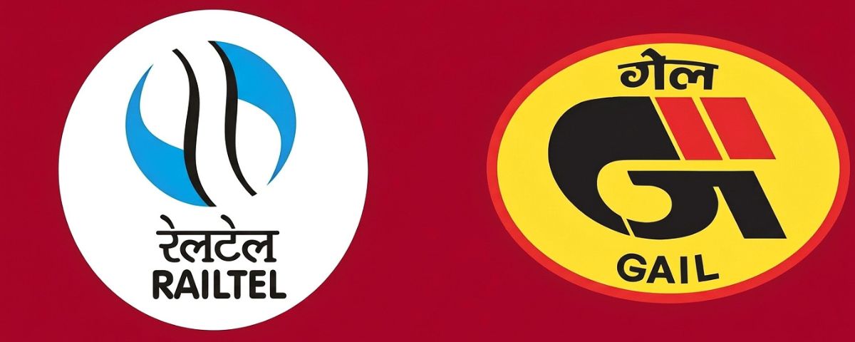 GAIL and RailTel Enter into MoU to Explore Telecom Opportunities in India