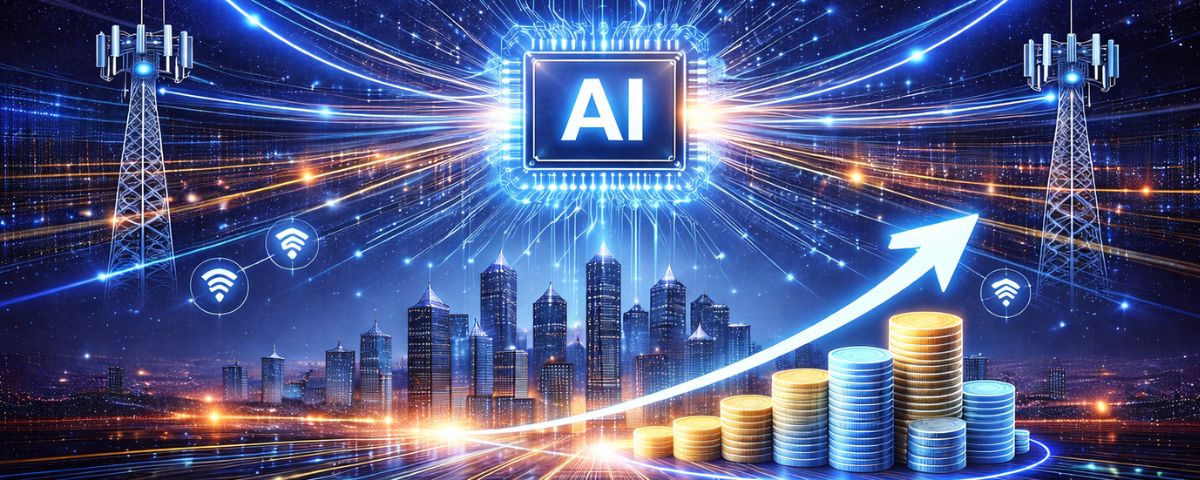 Telecom Providers Speed Up AI Monetisation Through Emerging Revenue Strategies, Reports GSMA Intelligence