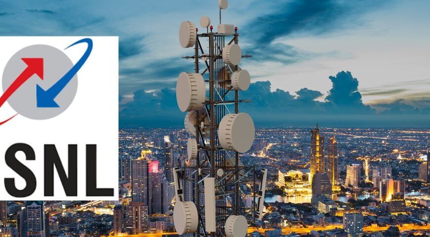 BSNL Plans Rs 77,000 Crore Investment, Targets 2 Lakh More 4G Sites